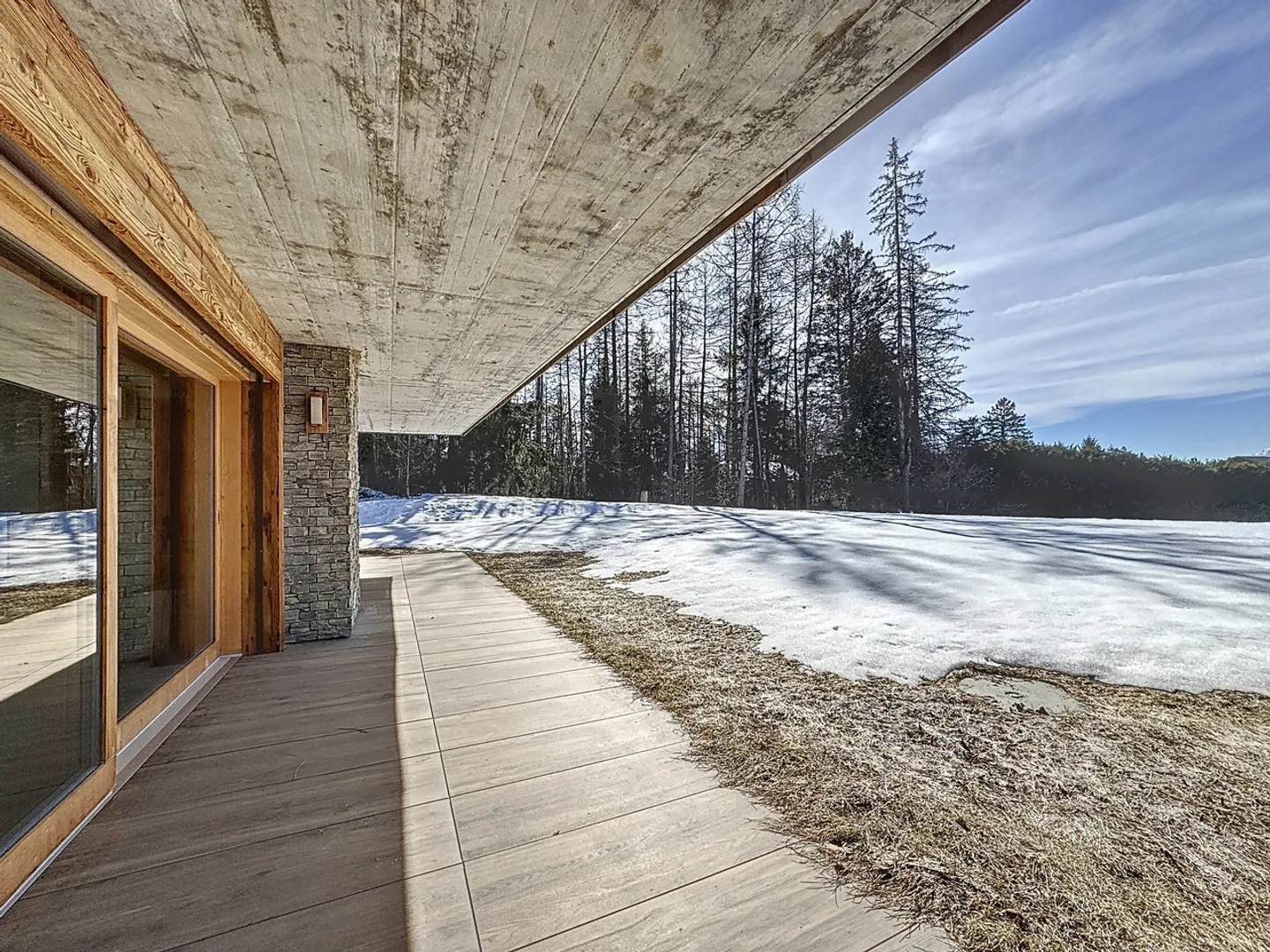 Wohnung im Minergie® Wohnchalet, gebaut 2022 - Foto 2 von 18