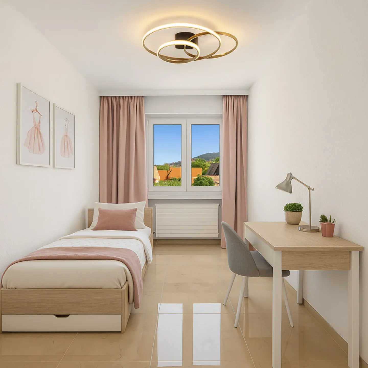 Luxuswohnung in Courgenay - Foto 5 von 8