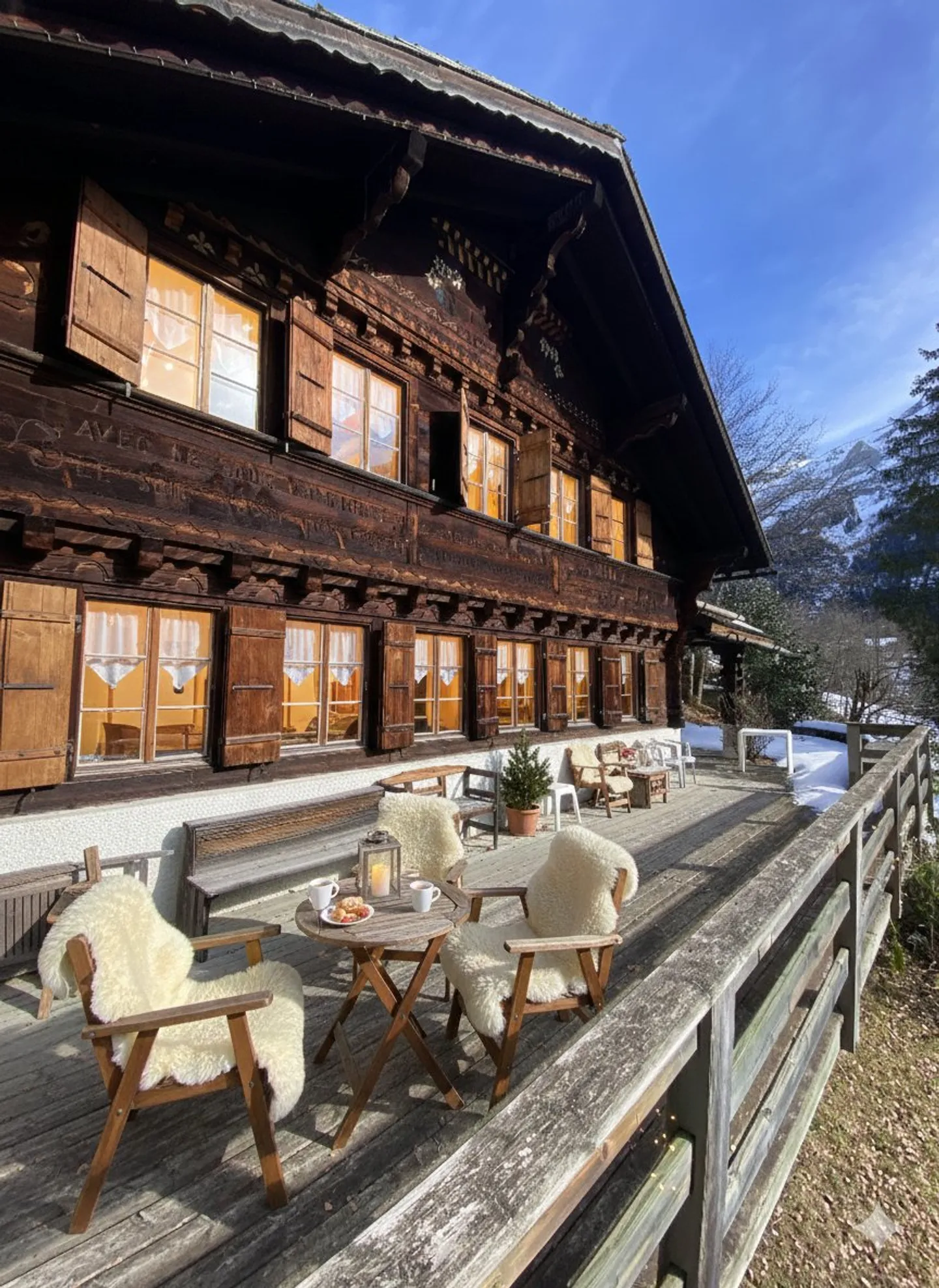 Charming Alpine Chalet in Diablerets - Photo 1 of 27