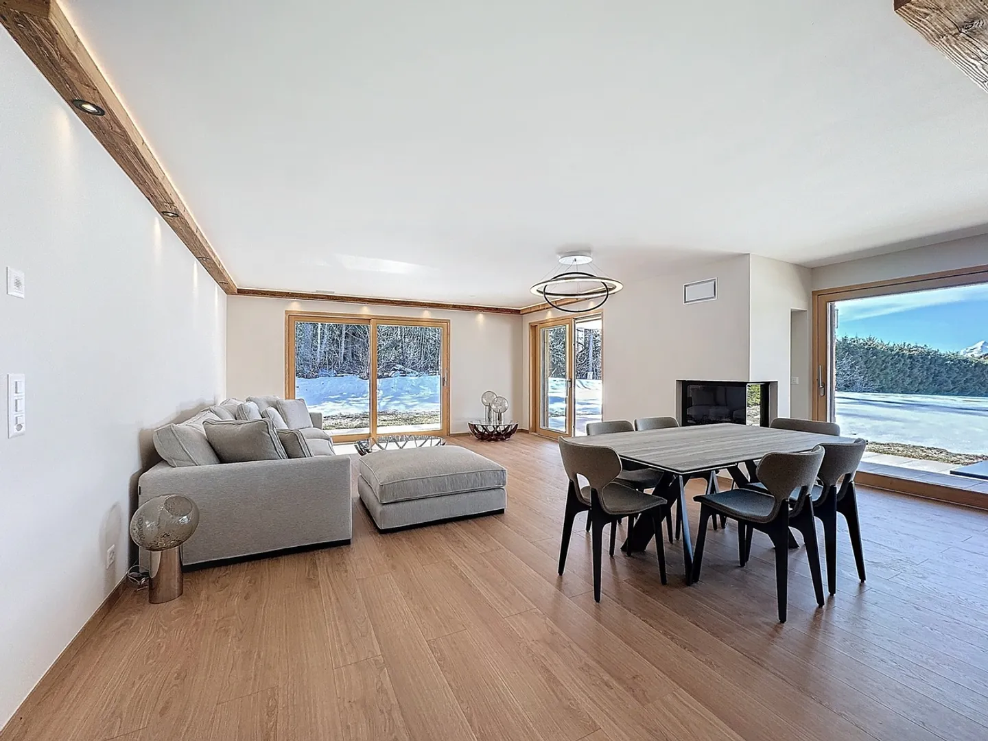 Wohnung im Minergie® Wohnchalet, gebaut 2022 - Foto 6 von 18