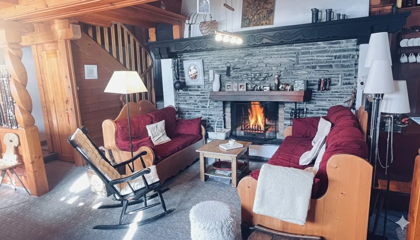 Charming Alpine Chalet in Diablerets - Photo 2 of 27