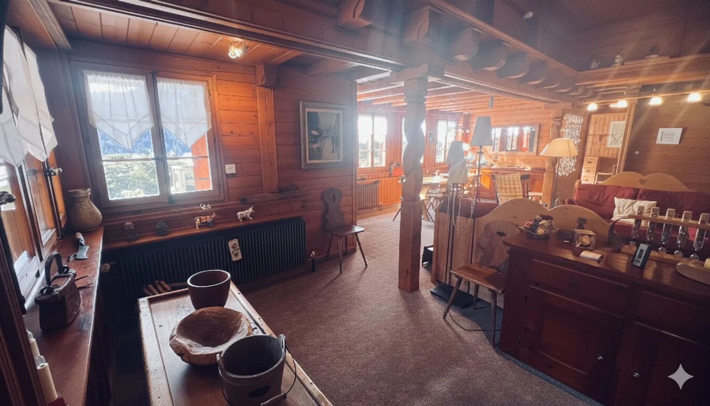 Charming Alpine Chalet in Diablerets - Photo 4 of 27