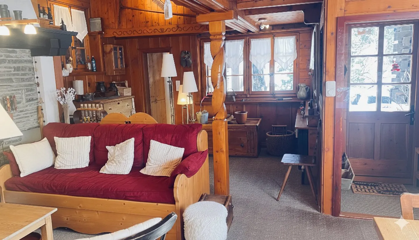Charming Alpine Chalet in Diablerets - Photo 5 of 27