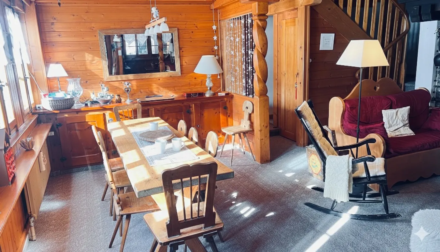 Charming Alpine Chalet in Diablerets - Photo 7 of 27