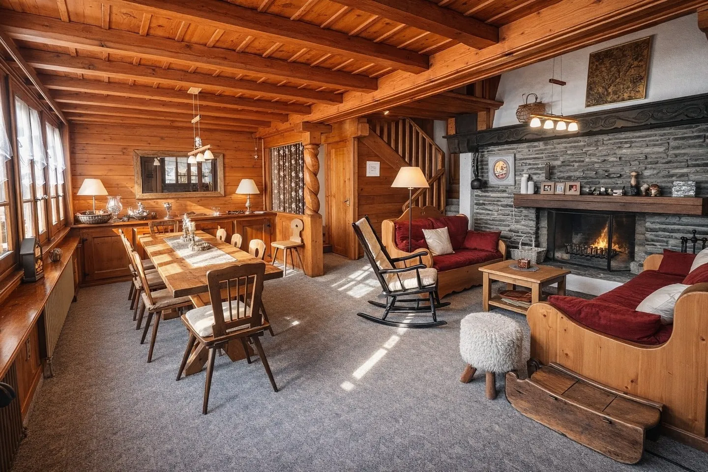 Charming Alpine Chalet in Diablerets - Photo 8 of 27