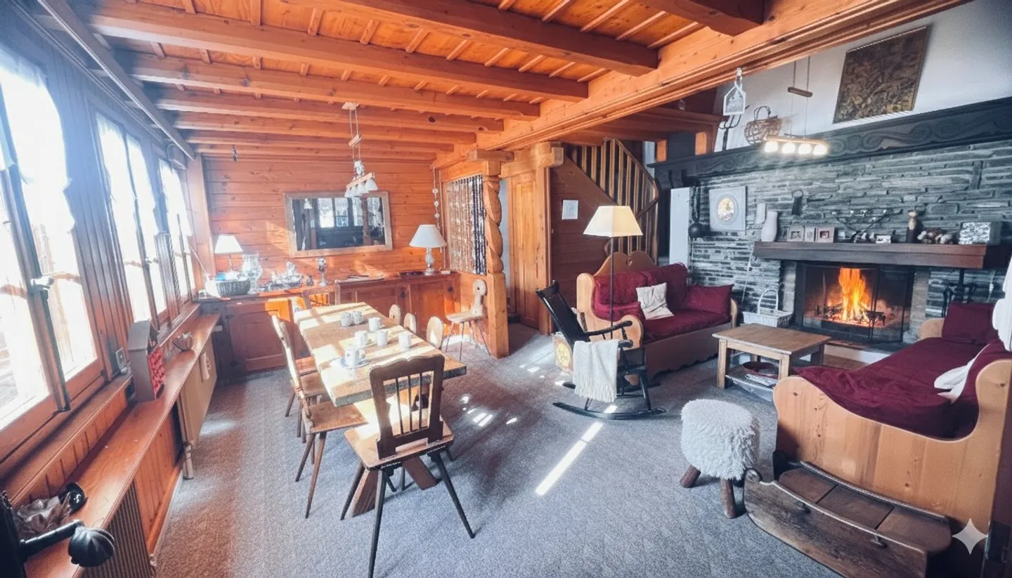Charming Alpine Chalet in Diablerets - Photo 10 of 27