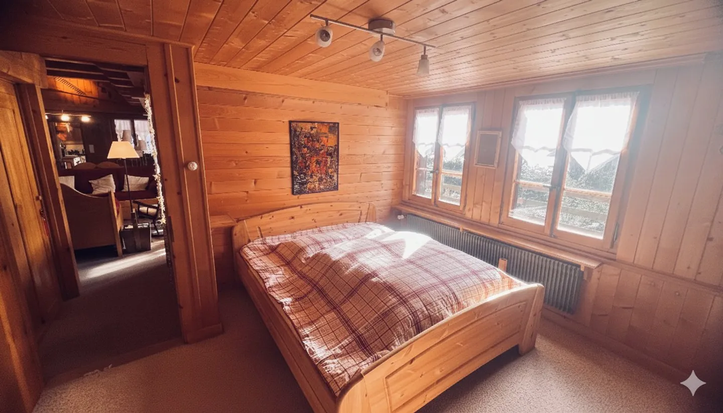 Charming Alpine Chalet in Diablerets - Photo 14 of 27