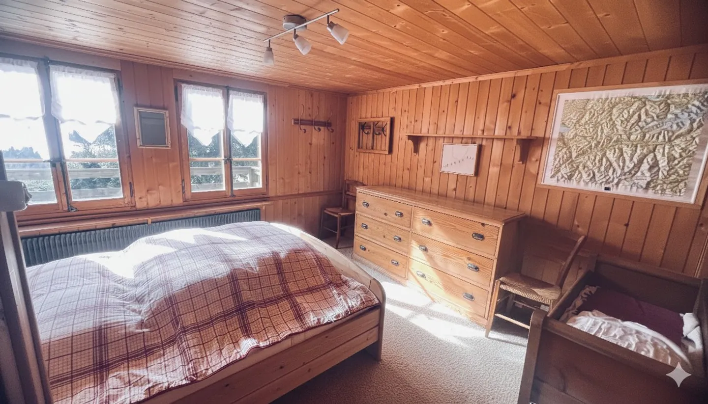 Charming Alpine Chalet in Diablerets - Photo 16 of 27