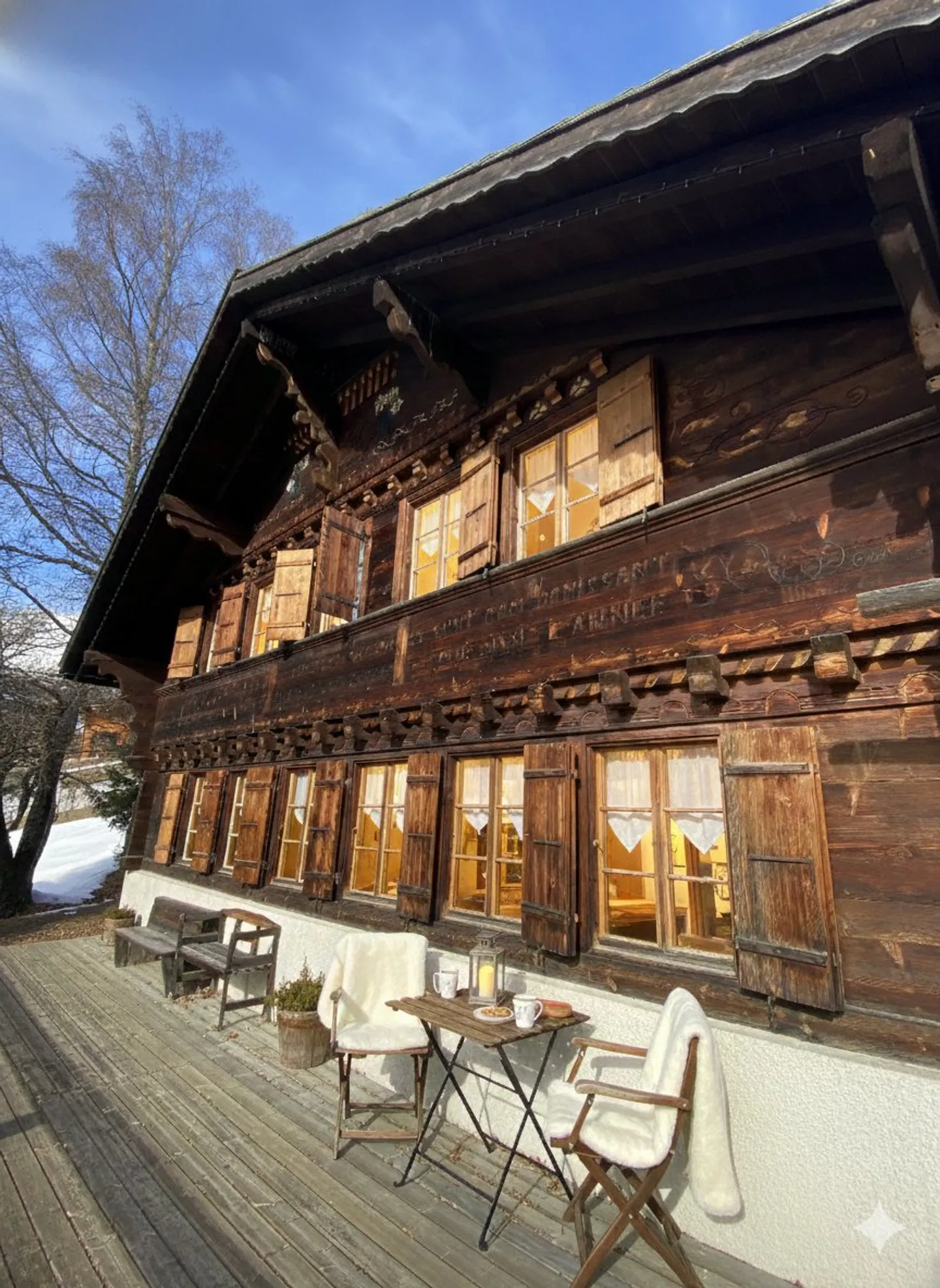 Charming Alpine Chalet in Diablerets - Photo 27 of 27