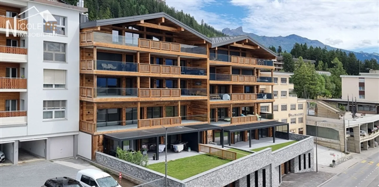 Sublime appartement de 5,5 pièces NEUF & au cœur de la station ! - Photo 2 sur 8