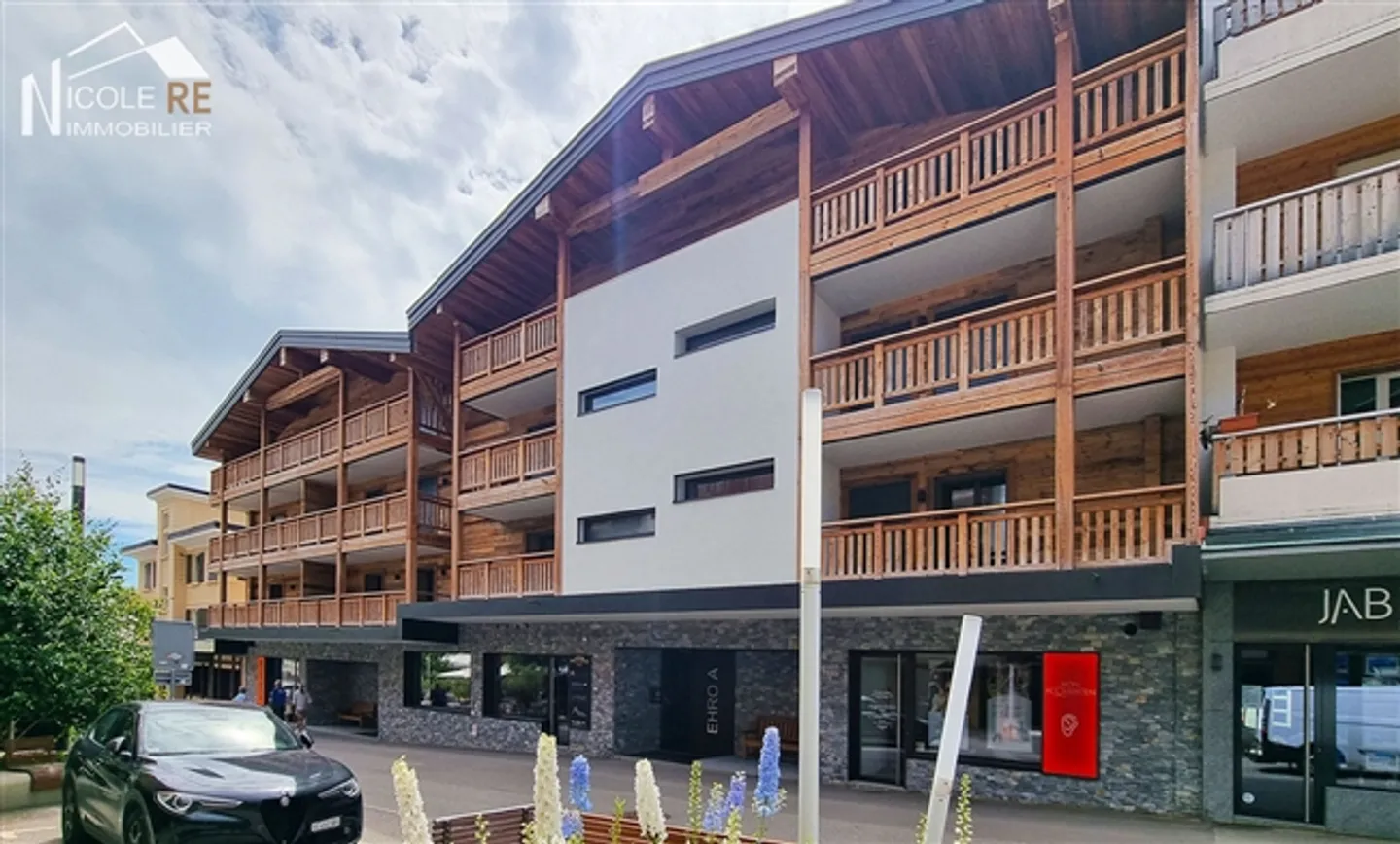 Sublime appartement de 5,5 pièces NEUF & au cœur de la station ! - Photo 8 sur 8