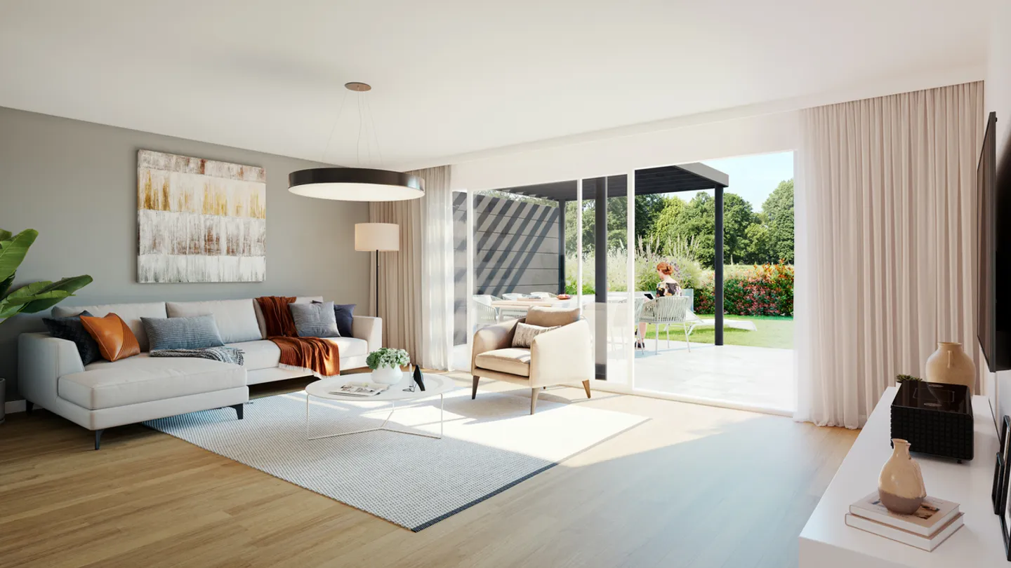 Casa a schiera in affitto - Foto 3 di 6