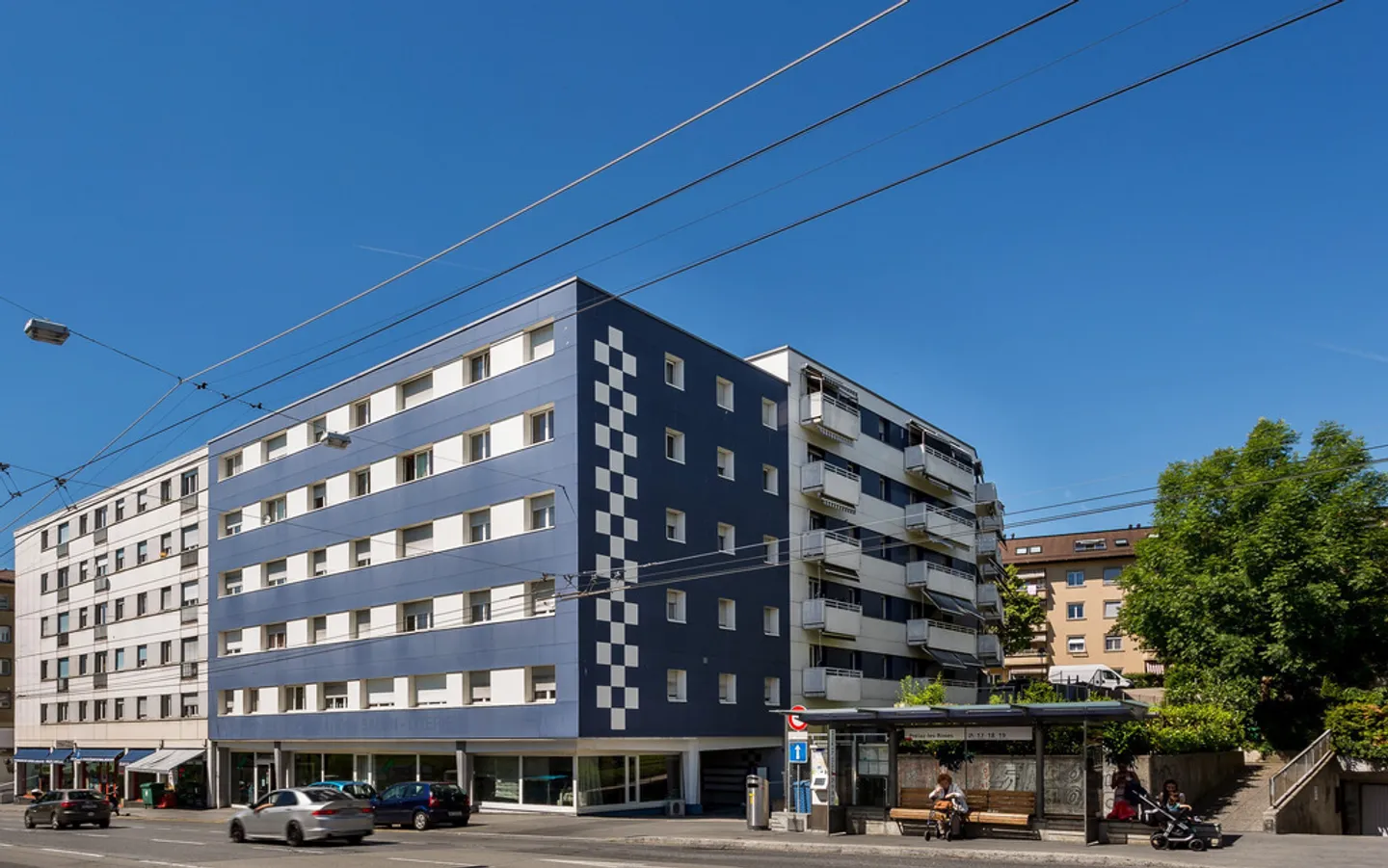 Indoor parking space in Lausanne - Photo 1 of 1