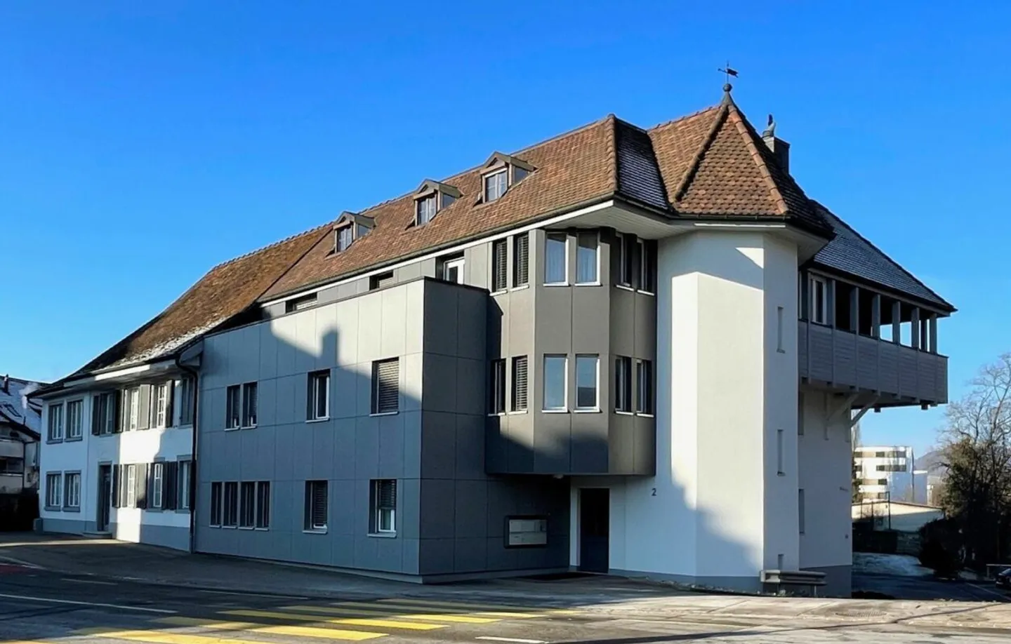 Repräsentatives Bürogebäude - Foto 1 von 7