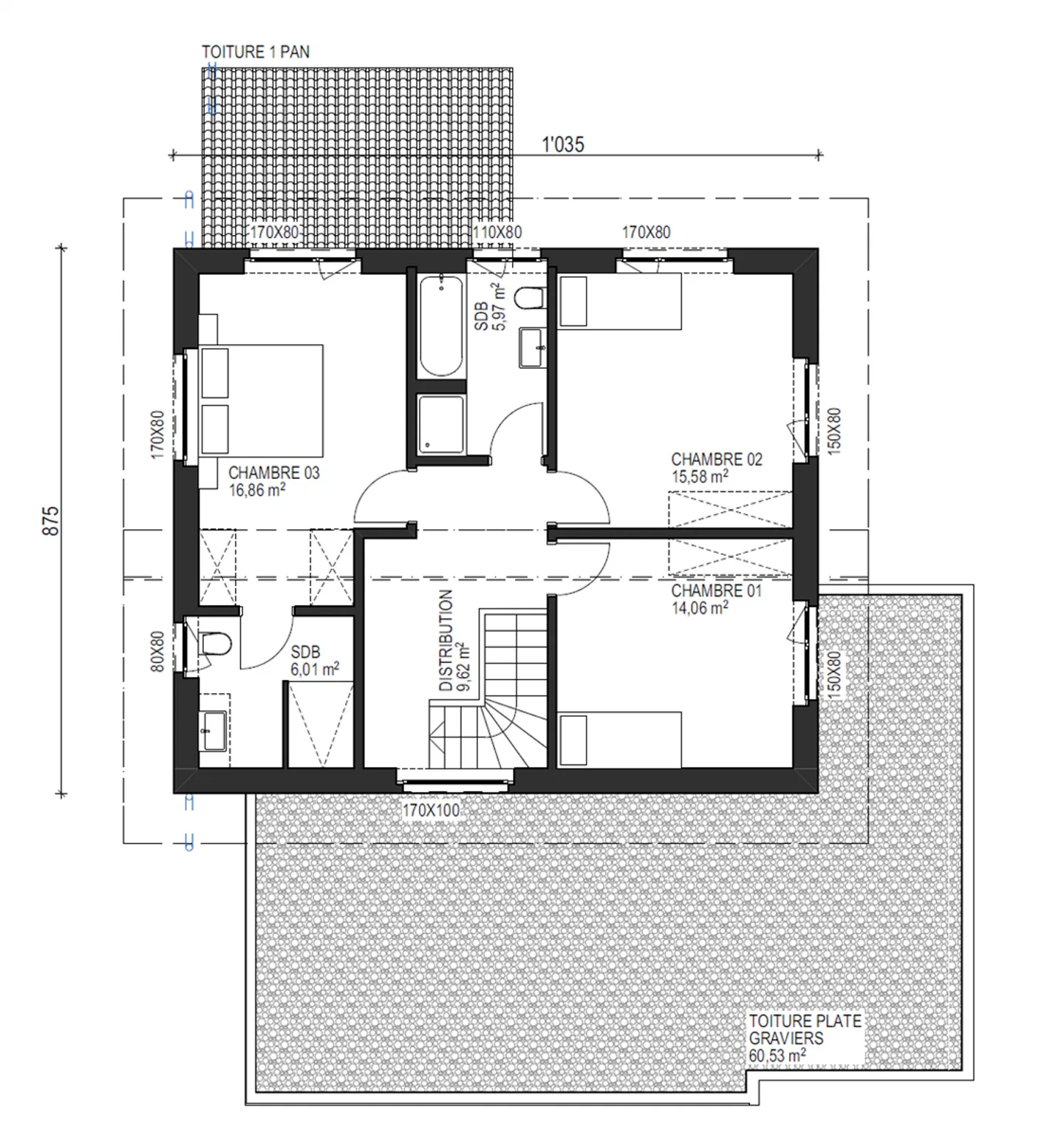 4.5 Room Villa - Photo 6 of 7