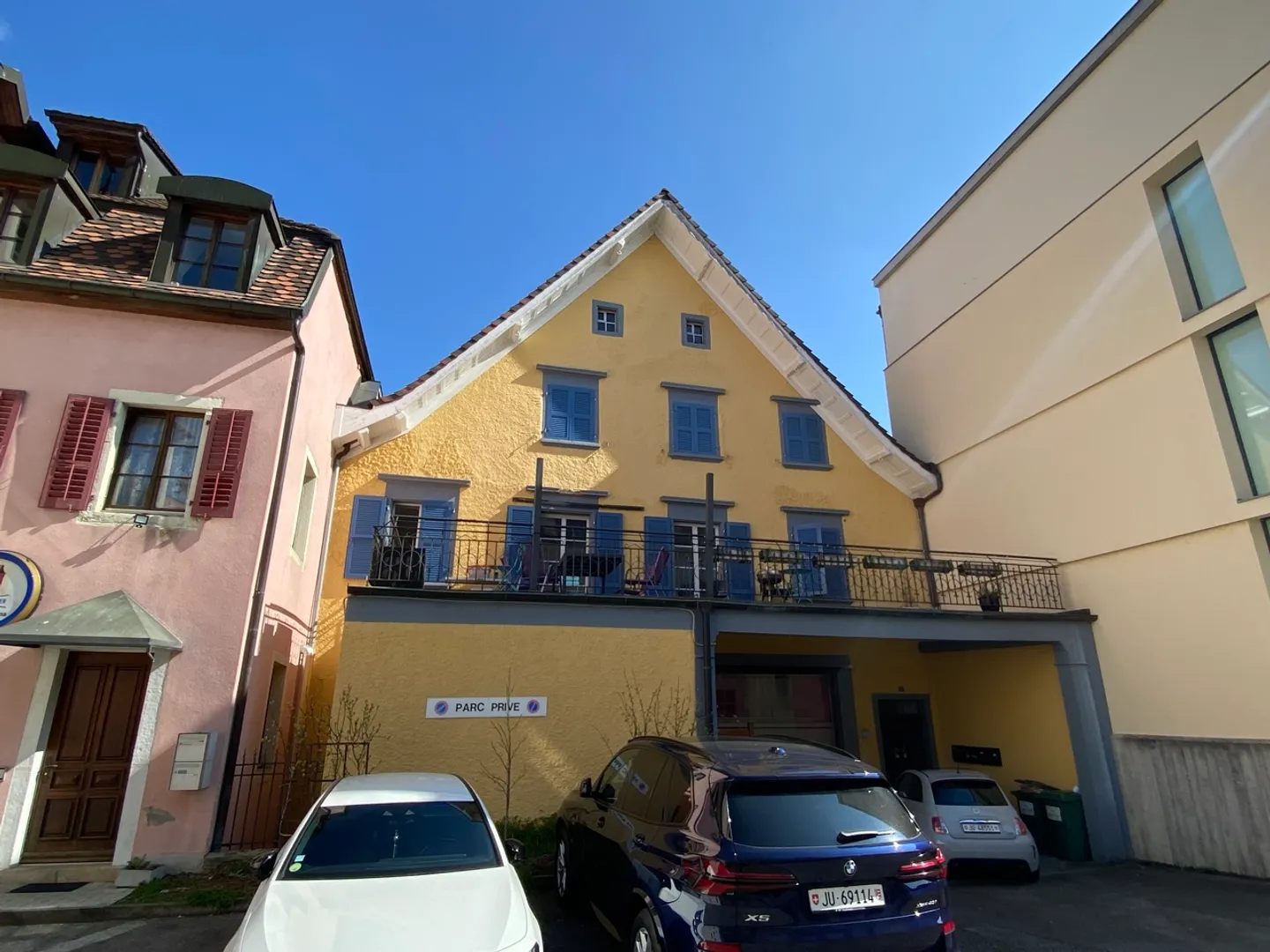 Gebäude mit 5 Wohnungen und einer Gewerbefläche. - Foto 15 von 15