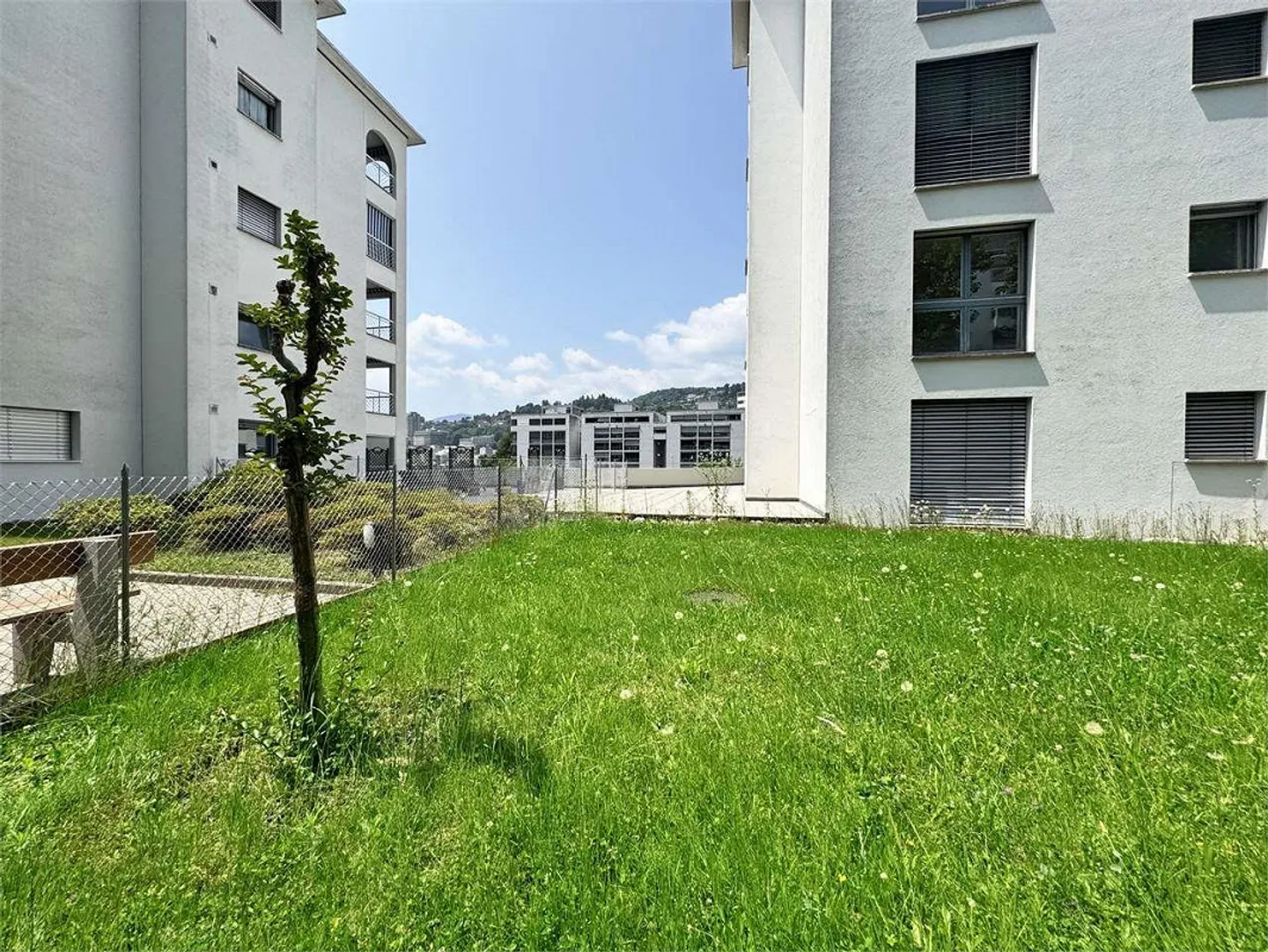 Appartamento 3.5 locali a Pregassona con giardino - Foto 8 di 8