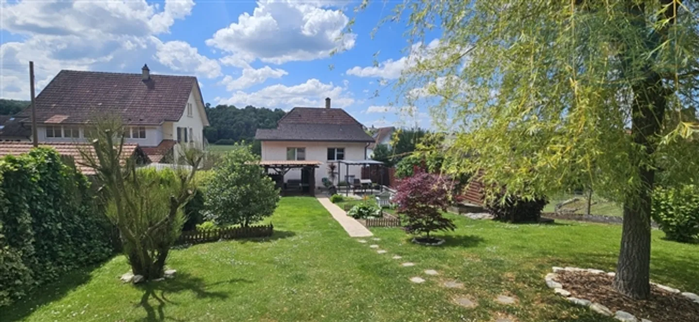 Maison multifonctionnelle au bord de la forêt à Boncourt - Photo 3 sur 18