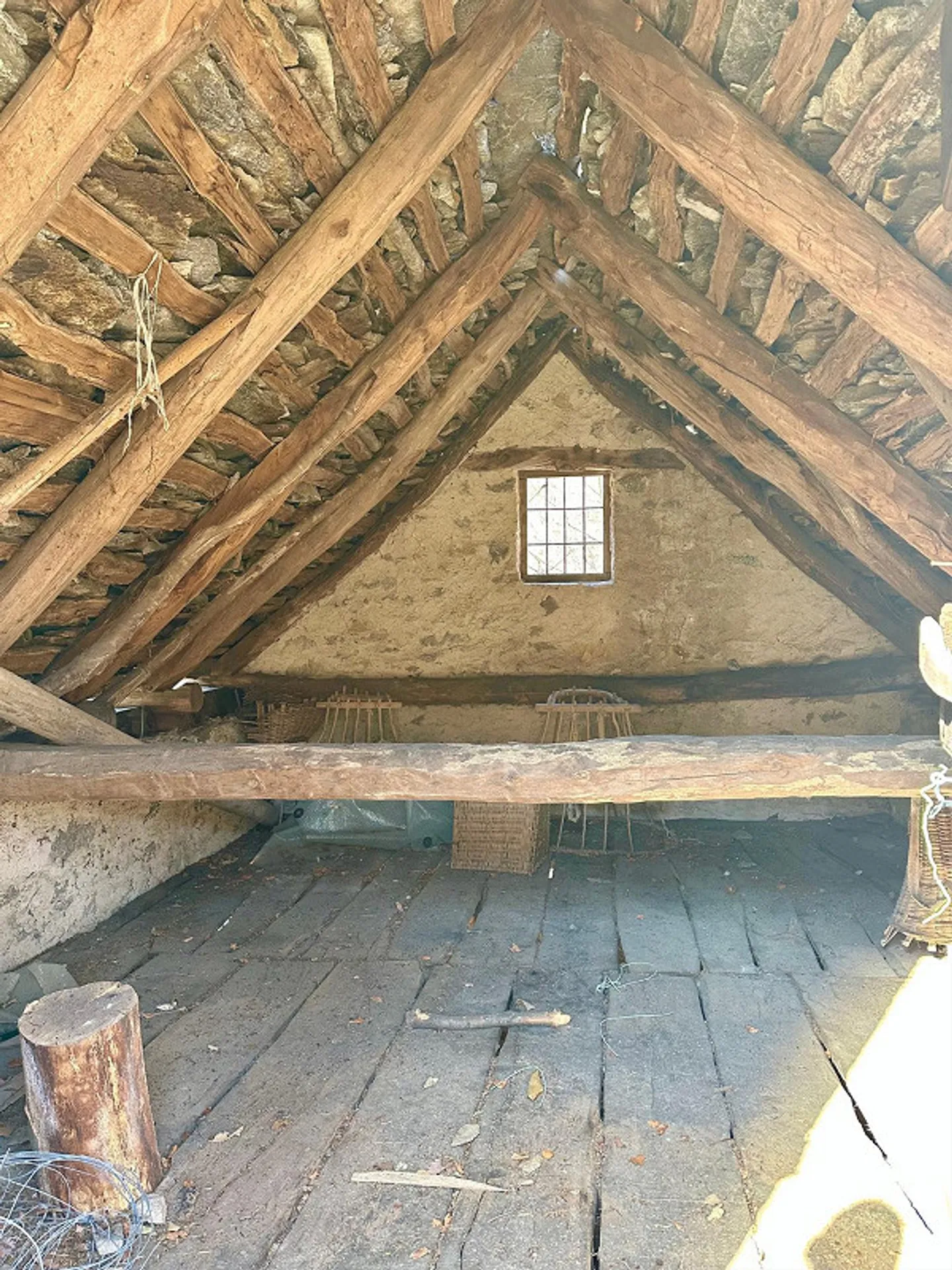 Rustico en campagne à rénover avec permis de construire - Photo 4 sur 8