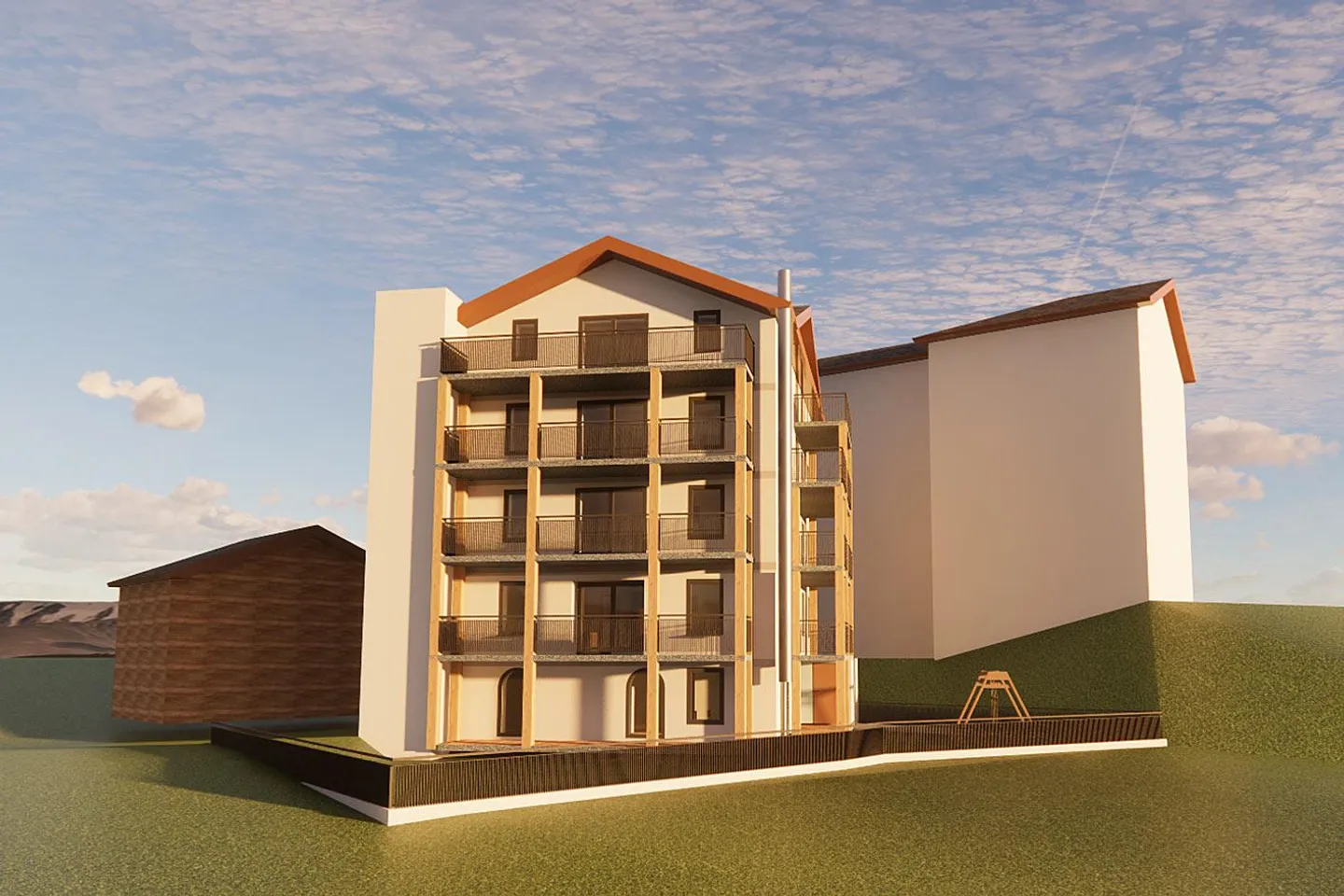 Appartement à louer - Photo 1 sur 6
