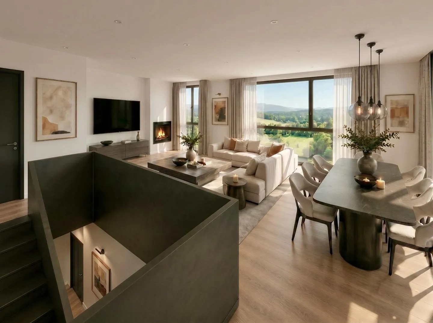 Exclusive new 6.5-room detached house in a prime hillside location in W... - Photo 4 of 13