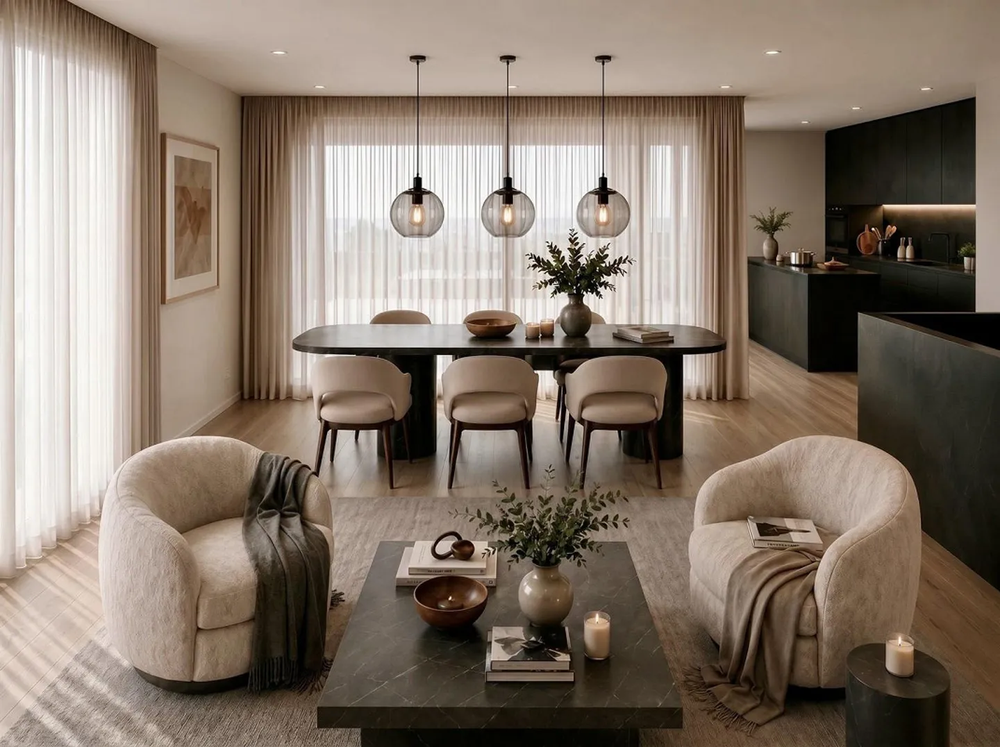 Exclusive new 6.5-room detached house in a prime hillside location in W... - Photo 5 of 13