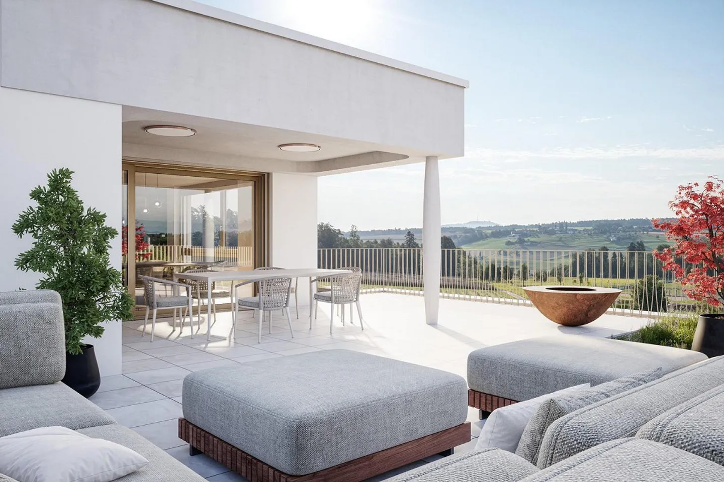 Exclusive new 6.5-room detached house in a prime hillside location in W... - Photo 6 of 13