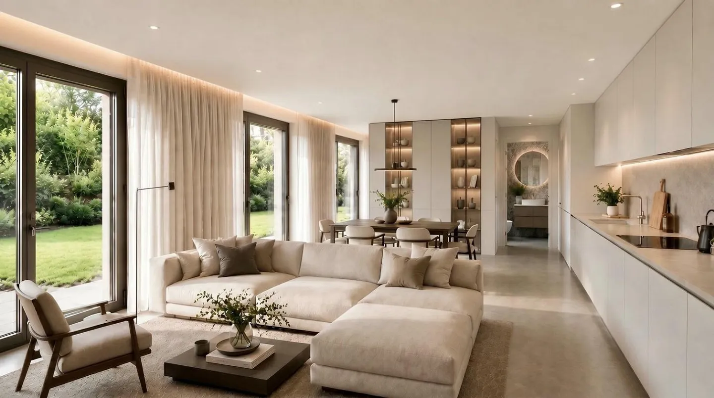 Exclusive new 6.5-room detached house in a prime hillside location in W... - Photo 9 of 13