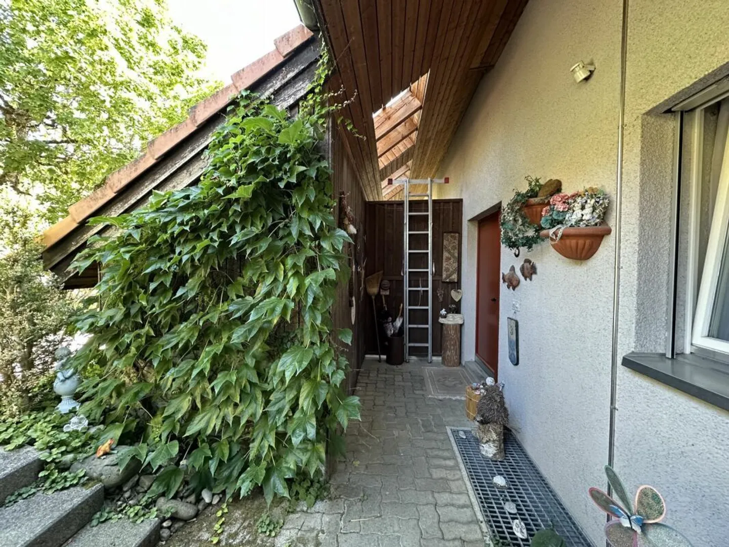 Hübsches Reihenmittelhaus mit einmaliger Aussicht - Foto 3 von 14