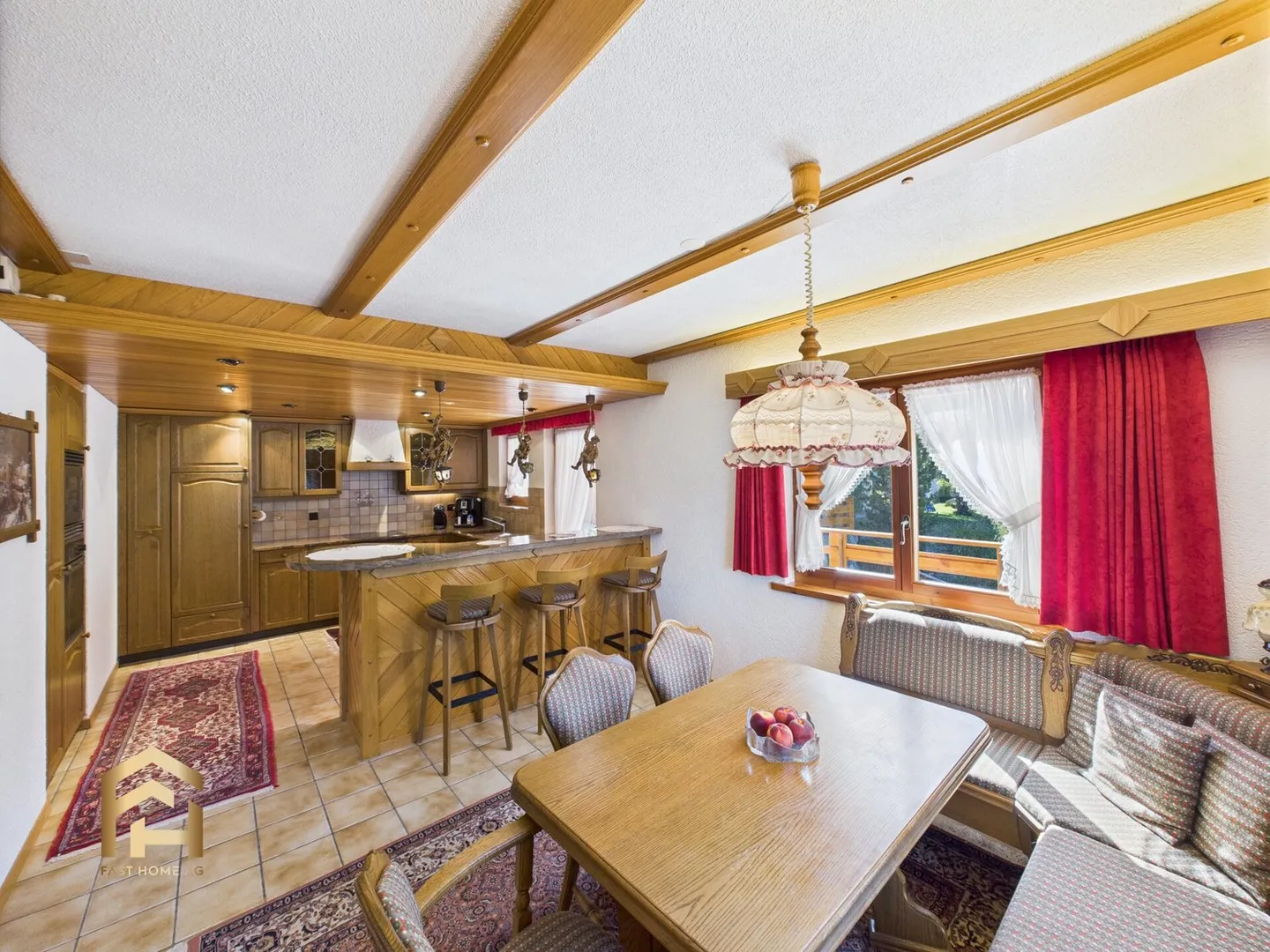Stilvolles Chalet - 2x separate Wohnungen- mit Panorama Aussicht - Foto 8 von 13
