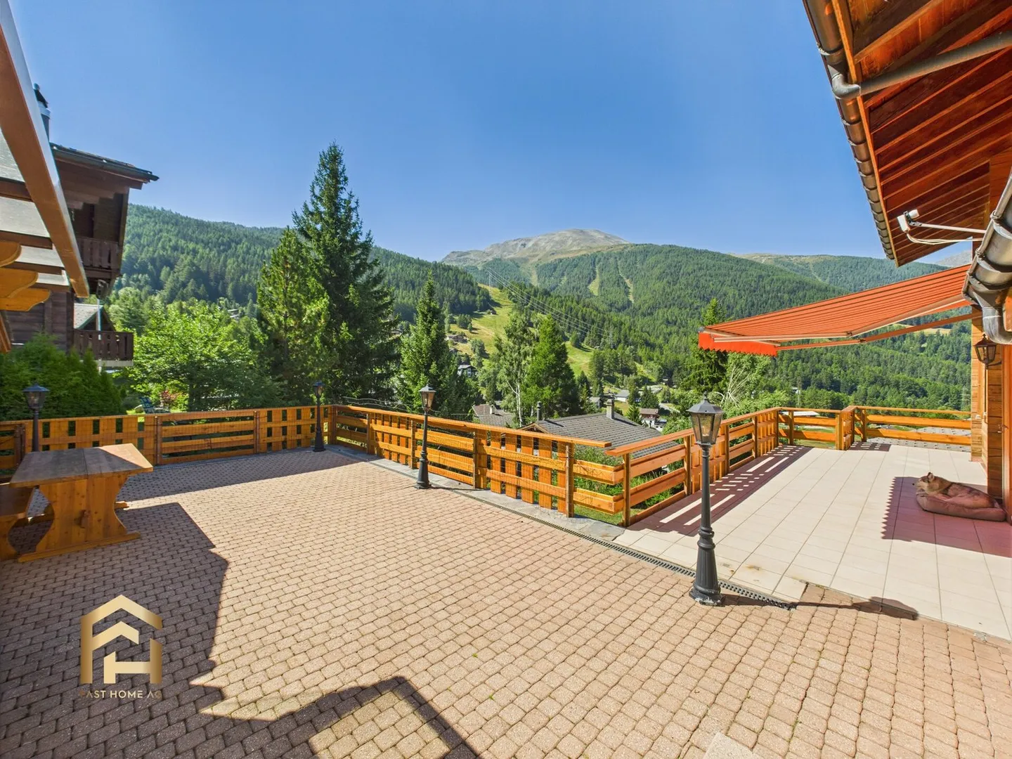 Stilvolles Chalet - 2x separate Wohnungen- mit Panorama Aussicht - Foto 10 von 13
