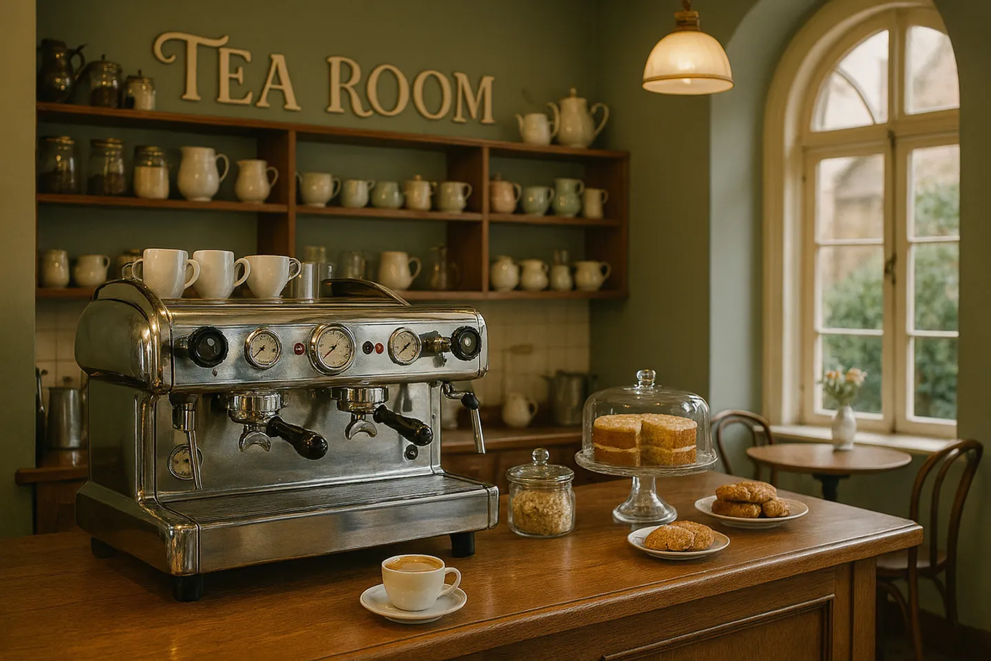 Da cedere - Tea-room sulla Riviera Vaudese - Foto 1 di 1