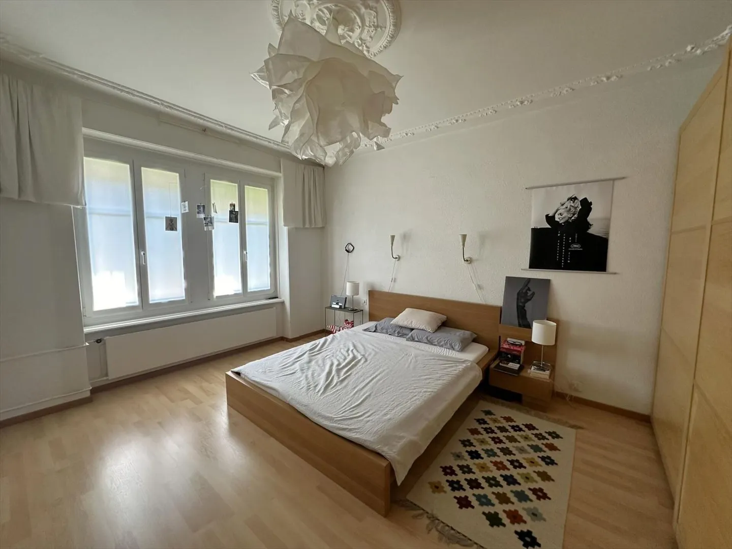 Bienne, bel appartamento di 3 stanze al piano terra, garage - Foto 6 di 10