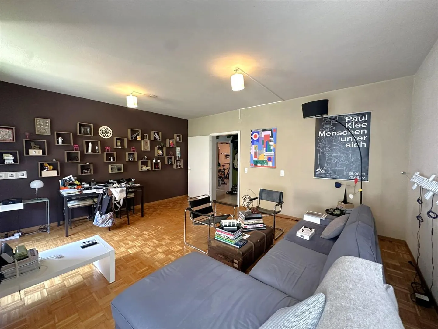 Bienne, bel appartamento di 3 stanze al piano terra, garage - Foto 3 di 10