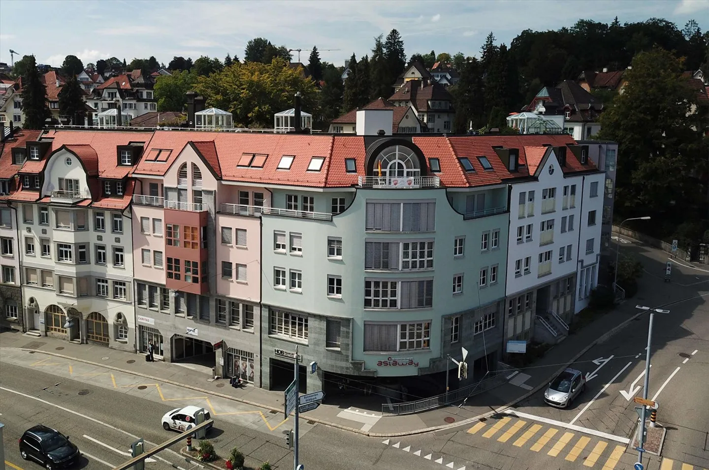 Vivere centralmente vicino all'Olma, KSSG e alla città! - Foto 3 di 9