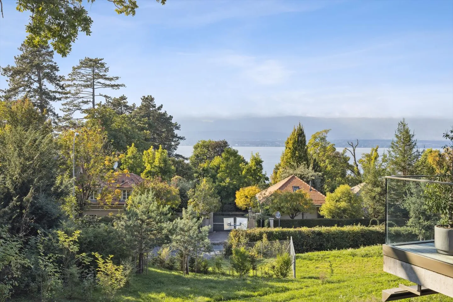 Appartamento incantevole con vista sul lago a Hermance - Foto 2 di 9