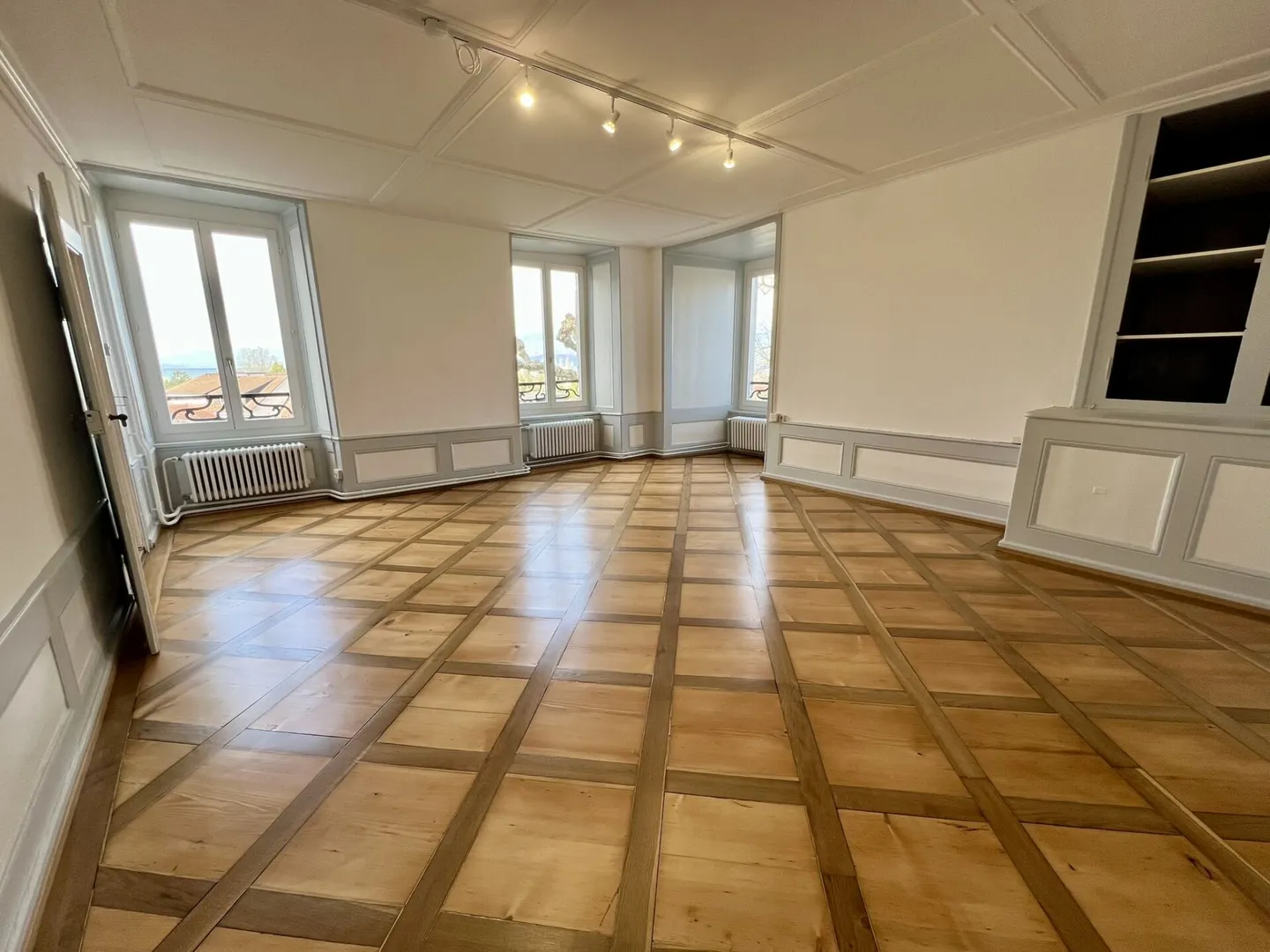 Appartement rénové à Estavayer - Photo 1 sur 13