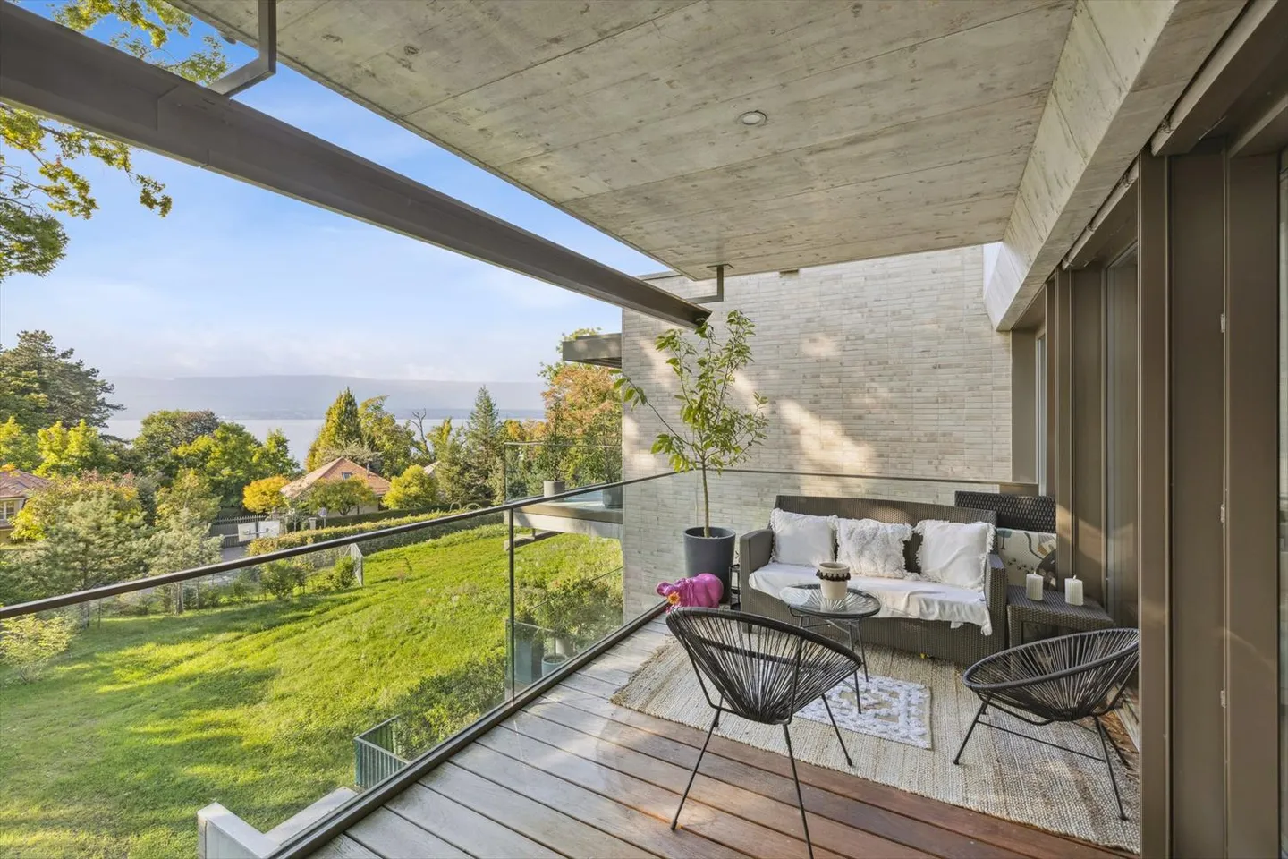 Appartamento incantevole con vista sul lago a Hermance - Foto 1 di 9