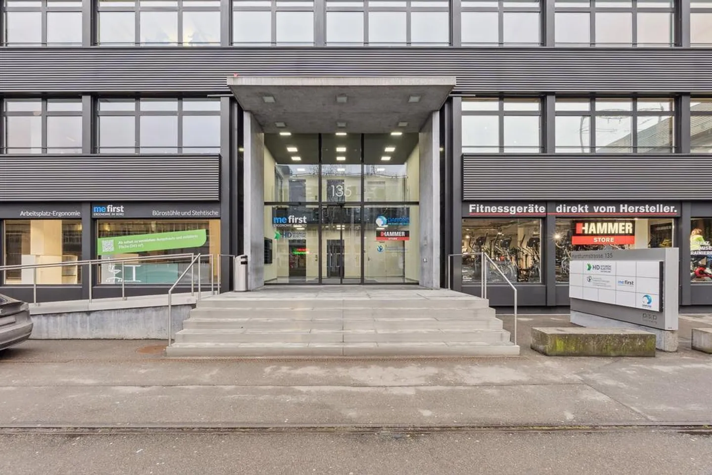 Bürofläche in Zürich-West - Foto 2 von 7