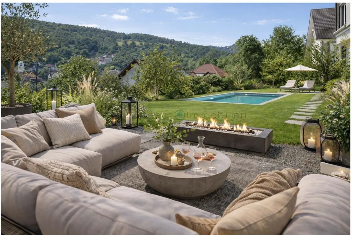 Nachhaltiges Familienhaus mit Aussicht - Foto 1 von 13