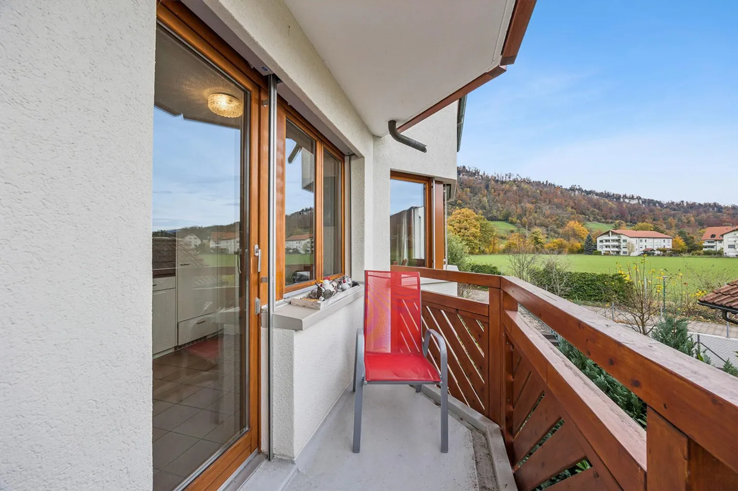 Cet appartement charmant de 4,5 pièces à Aarburg - Photo 4 sur 13