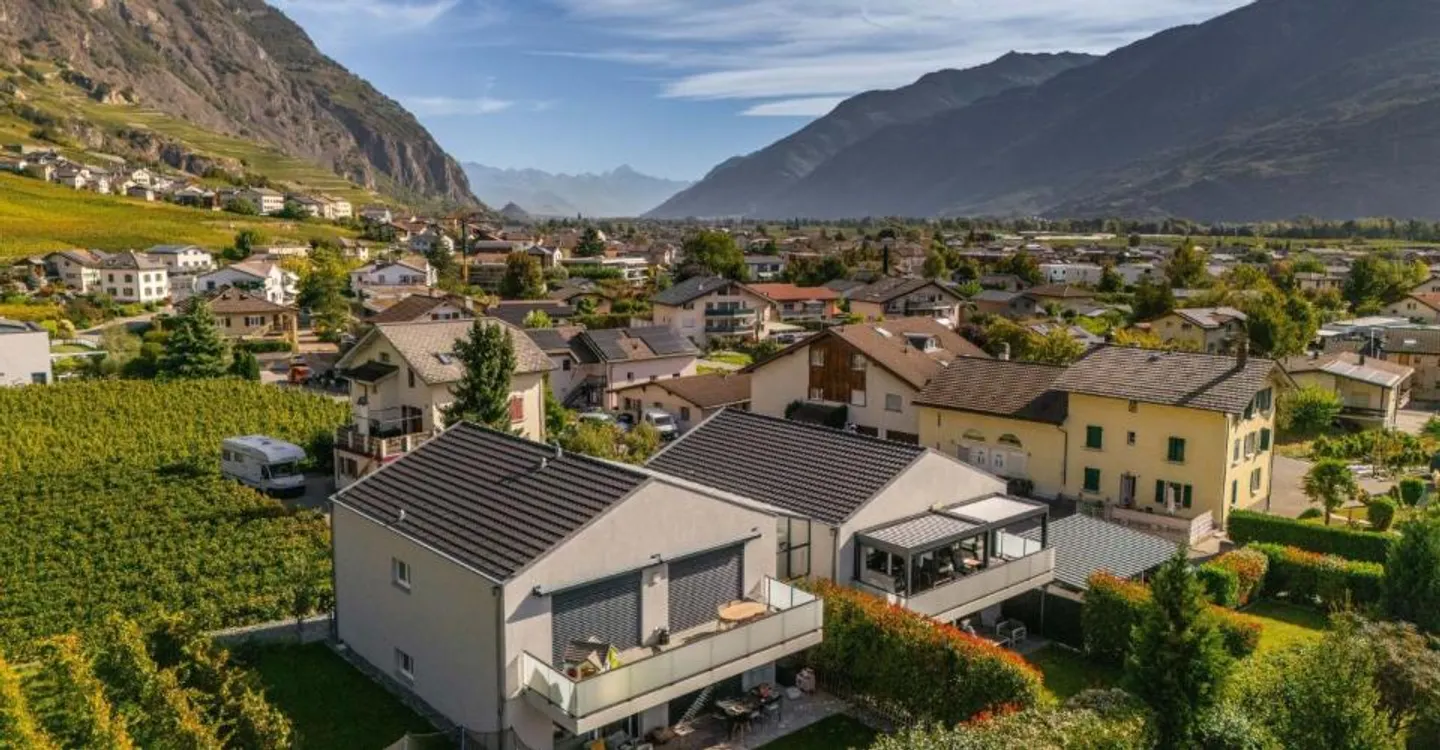 Wunderschöne Penthouse-Wohnung mit 3,5 Zimmern in Fully - Charme, Licht und Lebensqualität - Foto 13 von 13