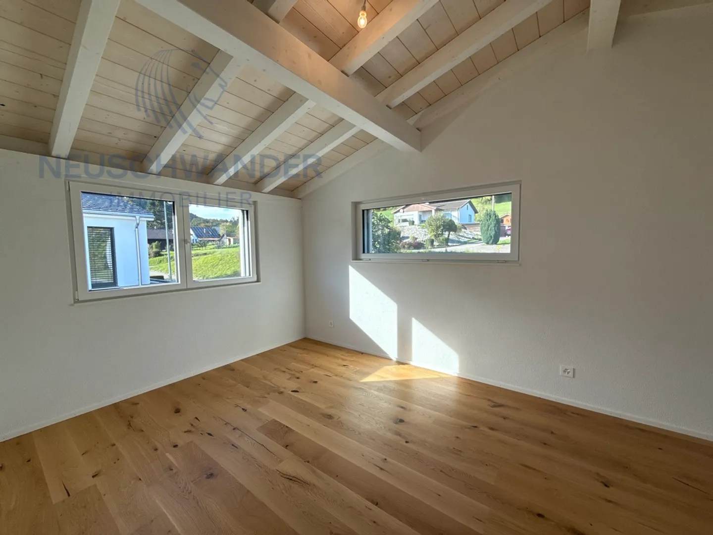 Sonnige Lage für diese moderne Villa im Herzen der Natur - Foto 13 von 25