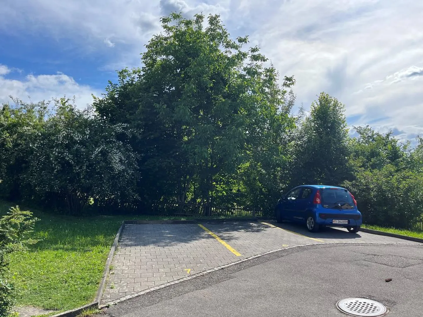 Affordable Outdoor Parking Spaces for Rent in Bottmingen - Photo 2 of 2