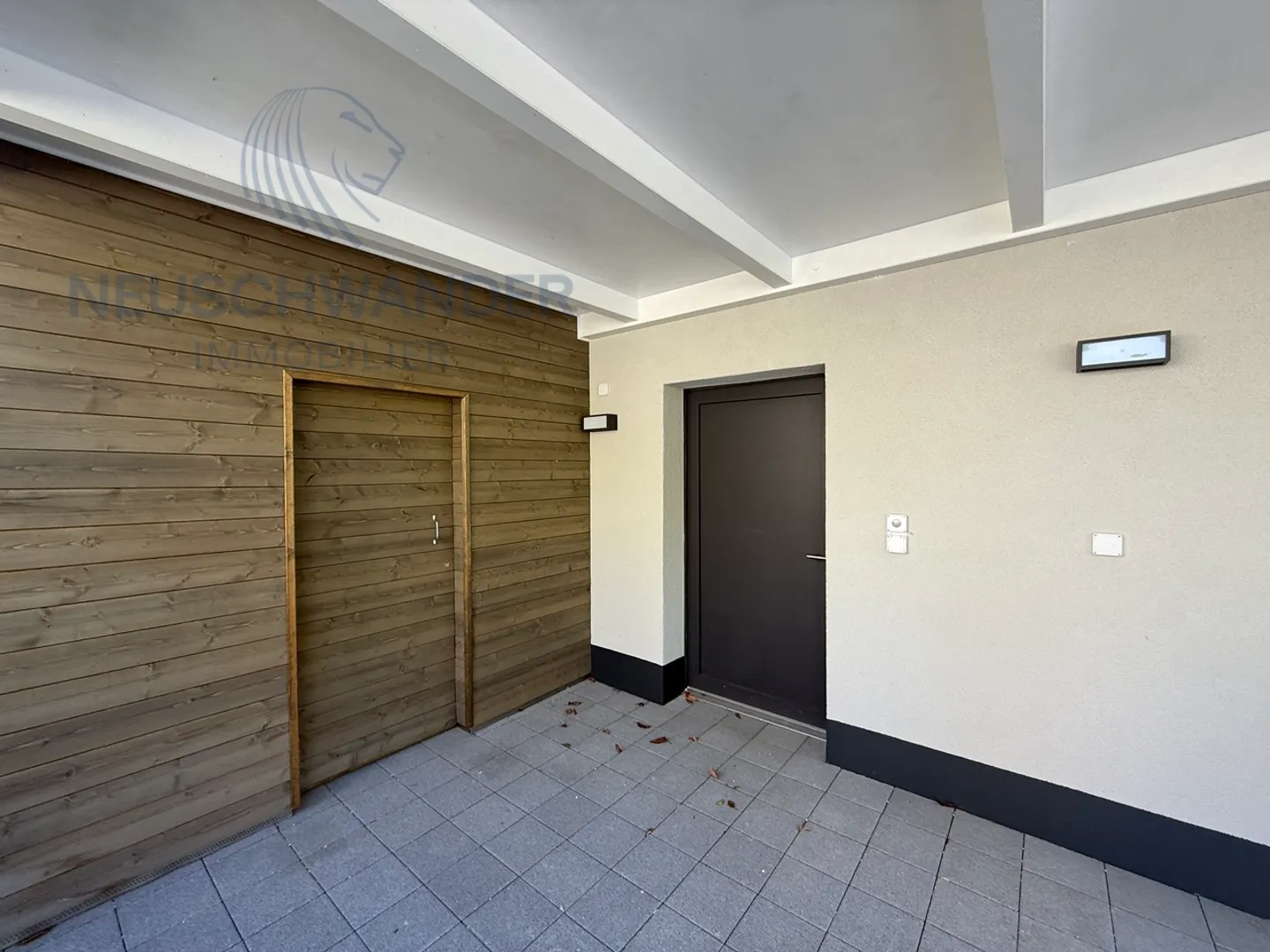Sonnige Lage für diese moderne Villa im Herzen der Natur - Foto 19 von 25