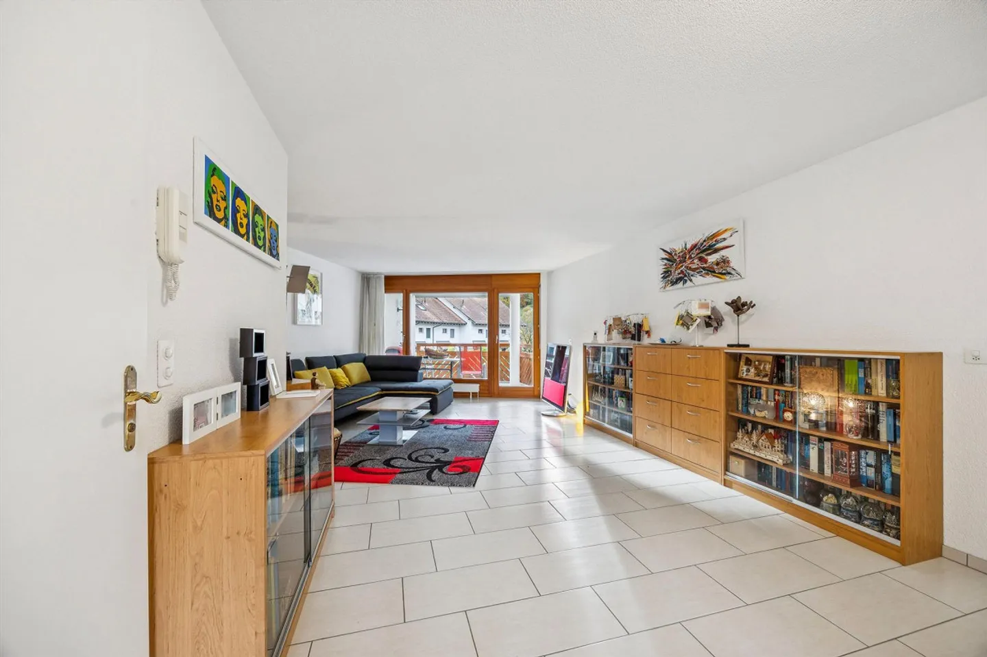 Cet appartement charmant de 4,5 pièces à Aarburg - Photo 7 sur 13