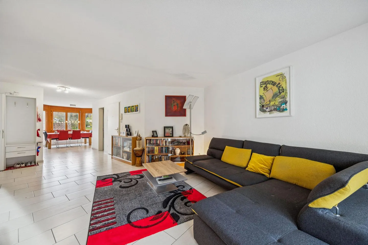Cet appartement charmant de 4,5 pièces à Aarburg - Photo 8 sur 13