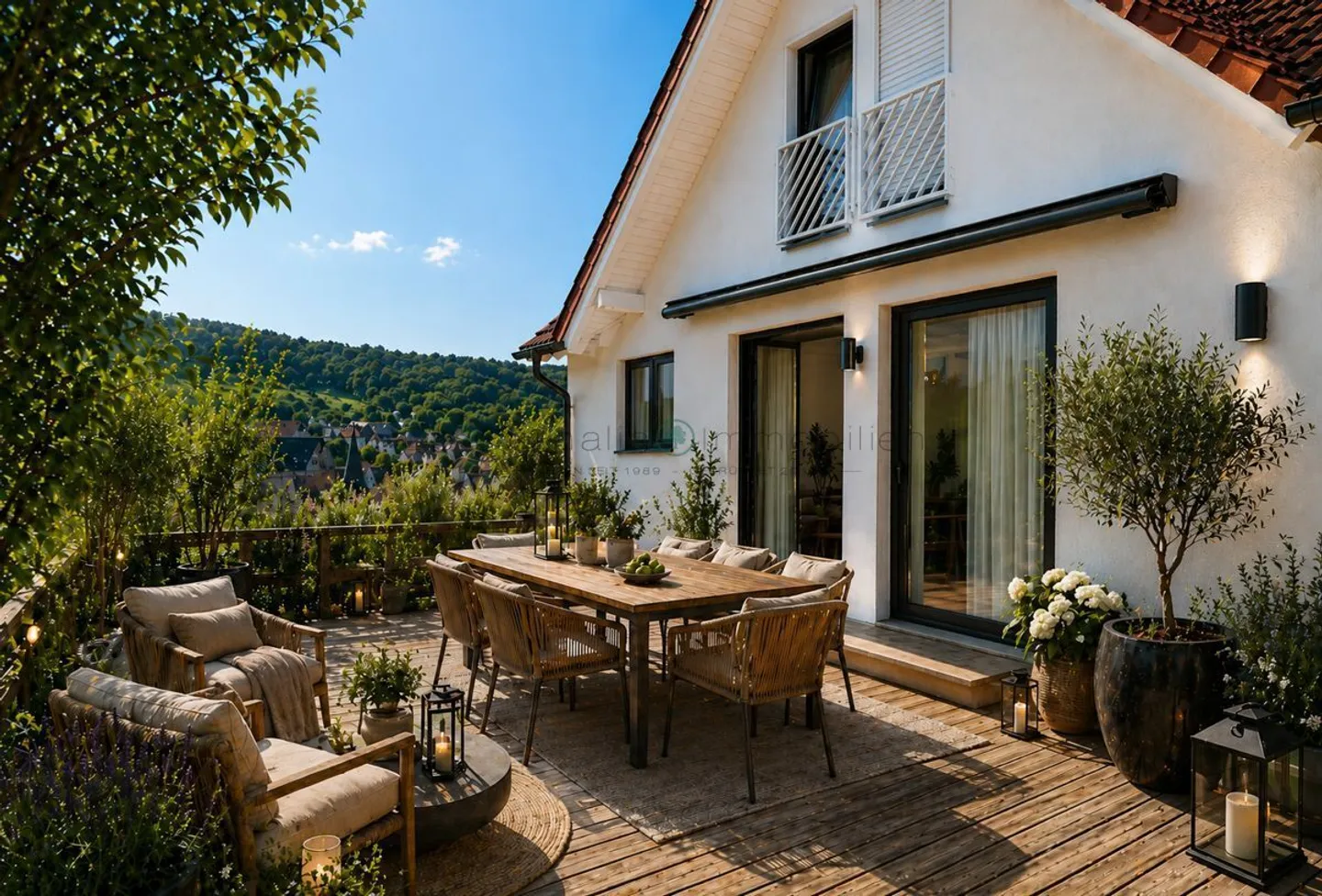 Nachhaltiges Familienhaus mit Aussicht - Foto 11 von 13