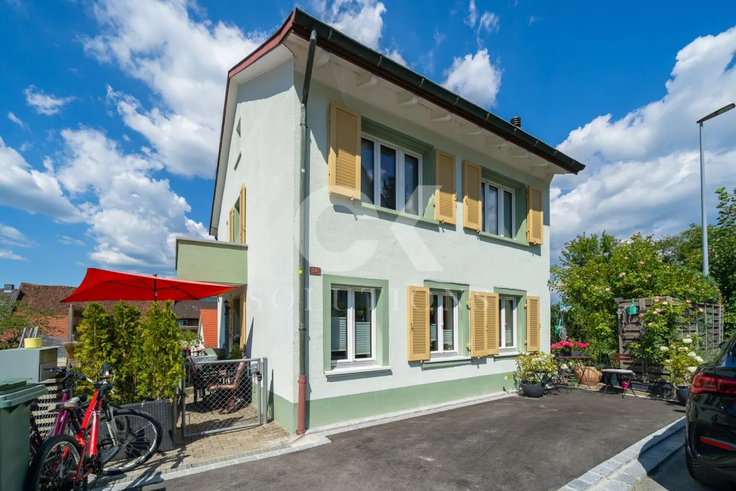 Vivere dove il Reno è a portata di mano - Una piccola casa con grande carattere - Foto 3 di 11