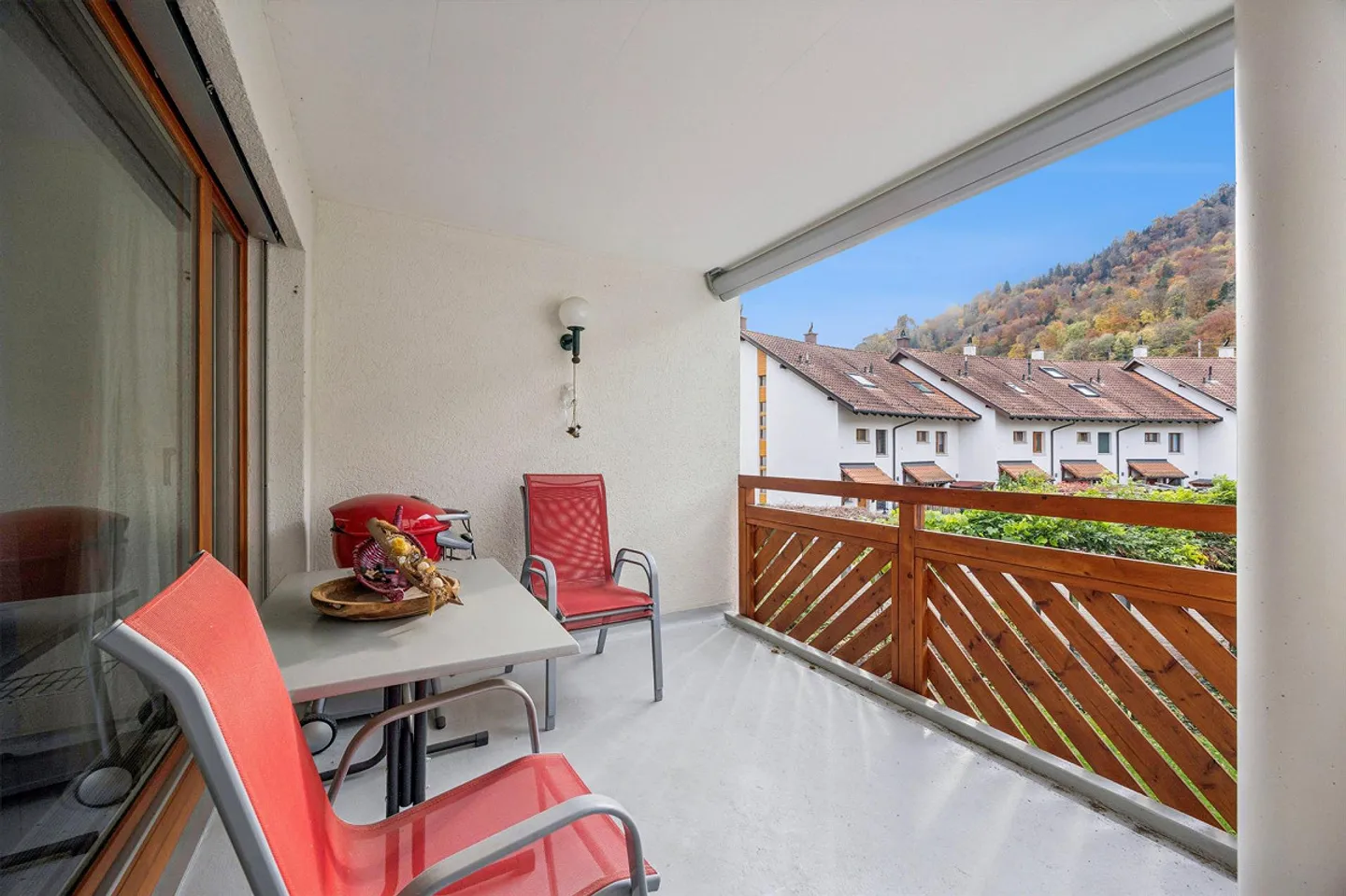 Cet appartement charmant de 4,5 pièces à Aarburg - Photo 9 sur 13